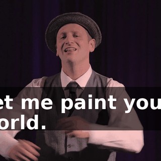 Let me paint you a world.