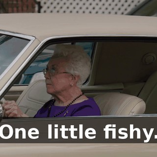 One little fishy.