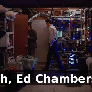 Oh, Ed Chambers.