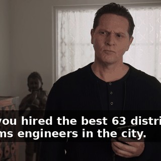 Hell, you hired the best 63 distributed systems engineers in the city.