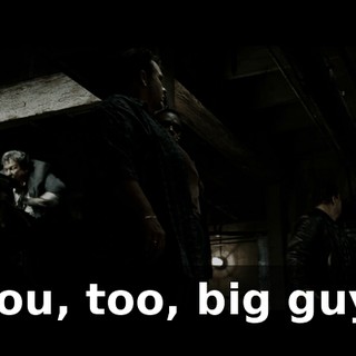 You, too, big guy.