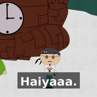 Haiyaaa.