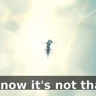 I know it's not that.
