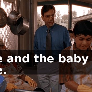 She and the baby are fine.