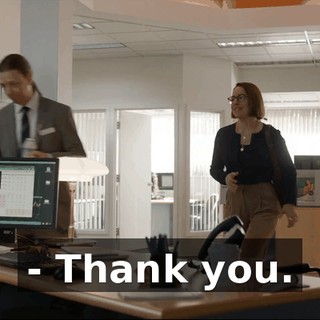 - Thank you.