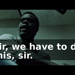 Sir, we have to do this, sir.