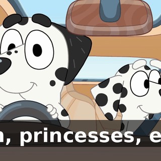 Oh, princesses, eh?
