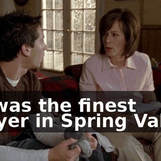 he was the finest lawyer in Spring Valley.