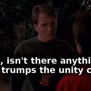 Wait, isn't there anything that trumps the unity card?