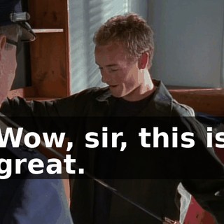 Wow, sir, this is great.