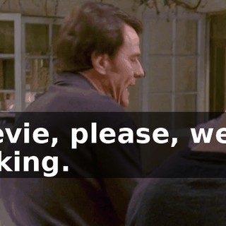 Stevie, please, we're talking.