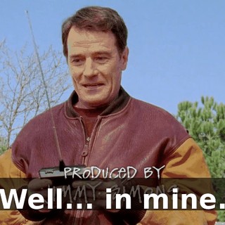 Well... in mine.