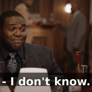 - I don't know.