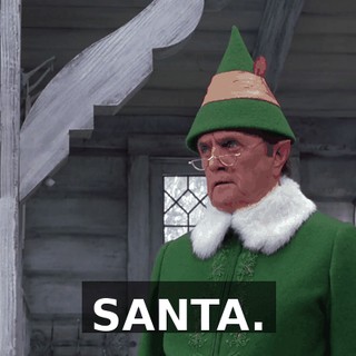 SANTA.