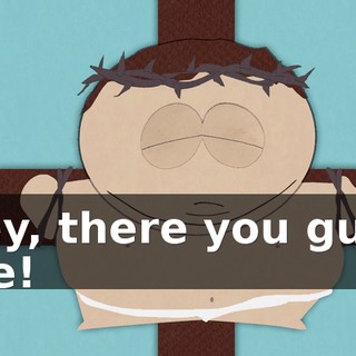 Hey, there you guys are!
