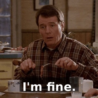 I'm fine.