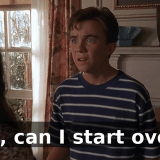 Oh, can I start over?