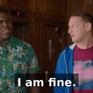 I am fine.