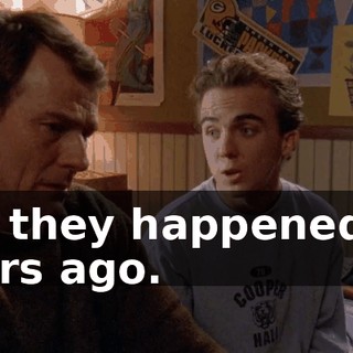but they happened 20 years ago.