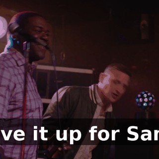 Give it up for Sam!