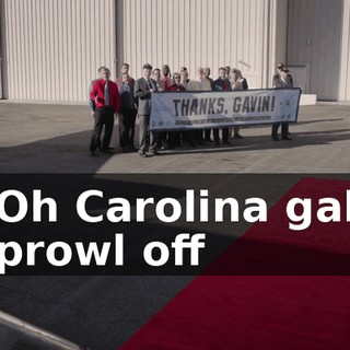 ♪ Oh Carolina gal prowl off ♪