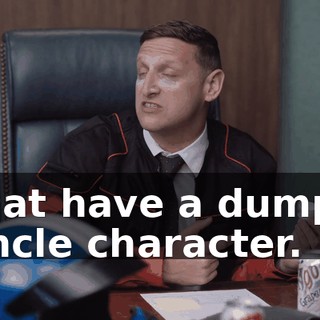 that have a dumpy uncle character.