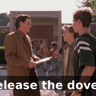 Release the doves.