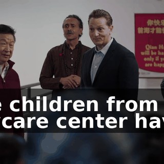 The children from our daycare center have