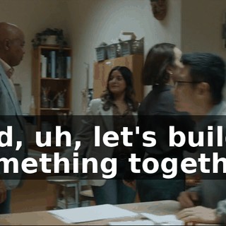 and, uh, let's build something together.