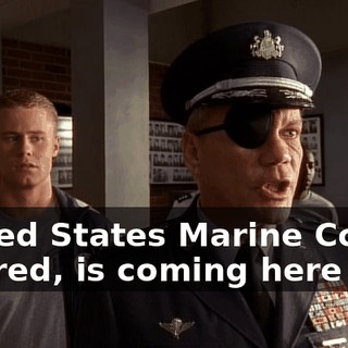 United States Marine Corps, Retired, is coming here