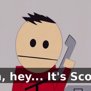 Oh, hey... It's Scott.