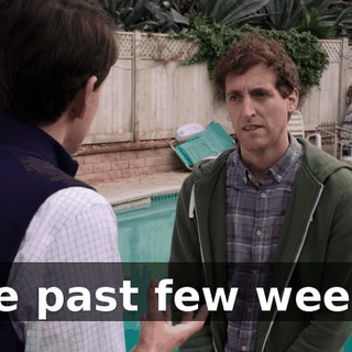 The past few weeks,