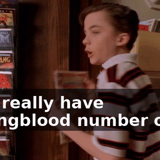 You really have Youngblood number one?