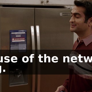 'cause of the network bug.