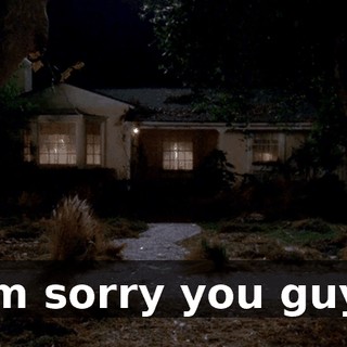 I'm sorry you guys