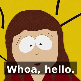 Whoa, hello.
