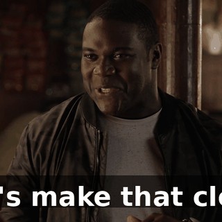 Let's make that clear.