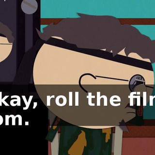 Okay, roll the film, Tom.