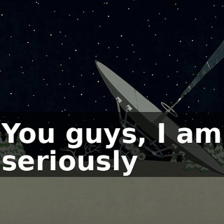 You guys, I am seriously