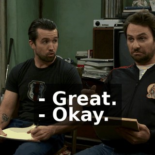 - Great. - Okay.