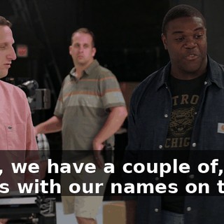 Yeah, we have a couple of, uh, chairs with our names on them.