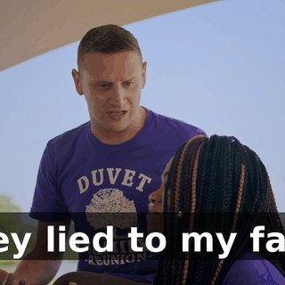They lied to my face!