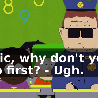 Eric, why don't you go first? - Ugh.