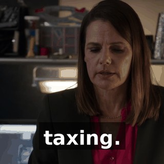 taxing.