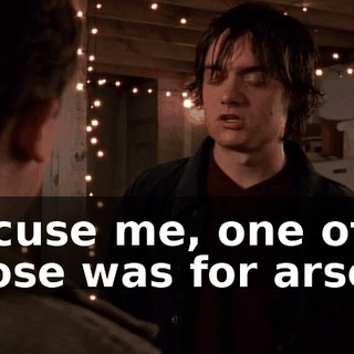 Excuse me, one of those was for arson.