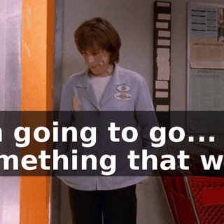 I'm going to go... something that way.