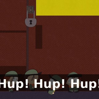 Hup! Hup! Hup!