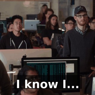 I know I...