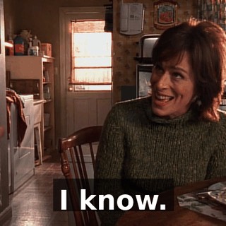 I know.