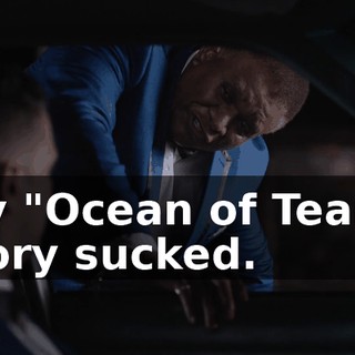 my "Ocean of Tears" story sucked.